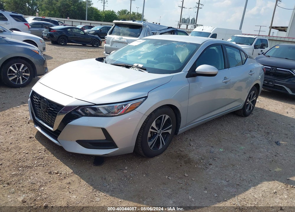 2023 NISSAN SENTRA SV XTRONIC CVT VIN: 3N1AB8CV4PY244628