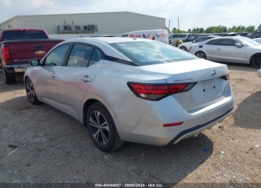 2023 NISSAN SENTRA SV XTRONIC CVT VIN: 3N1AB8CV4PY244628