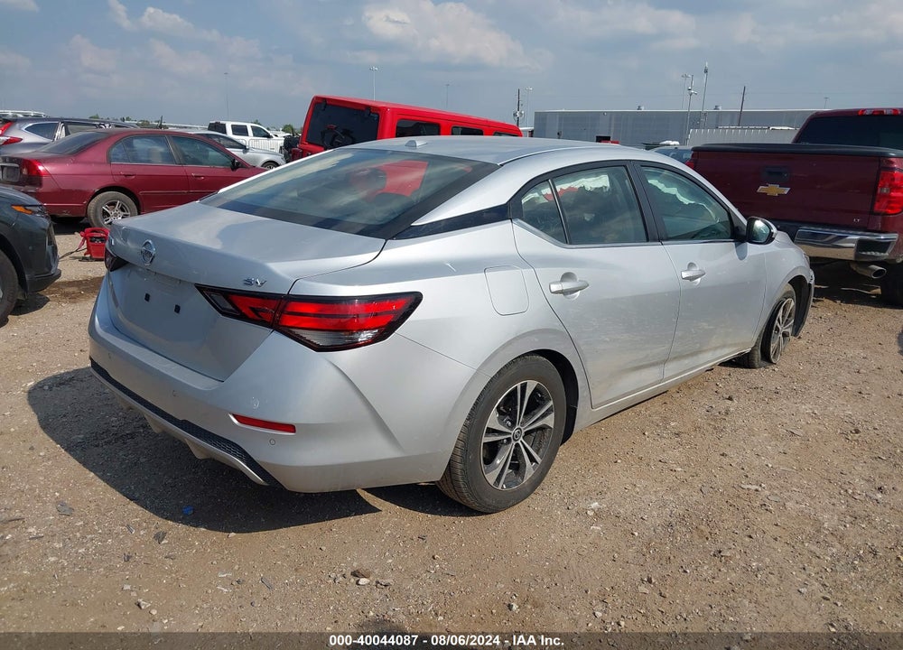 2023 NISSAN SENTRA SV XTRONIC CVT VIN: 3N1AB8CV4PY244628