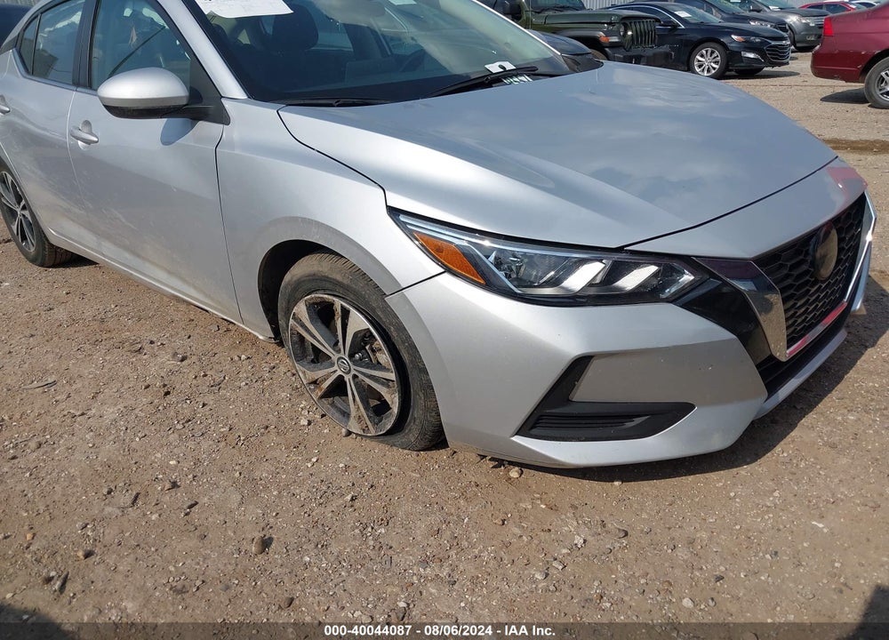 2023 NISSAN SENTRA SV XTRONIC CVT VIN: 3N1AB8CV4PY244628