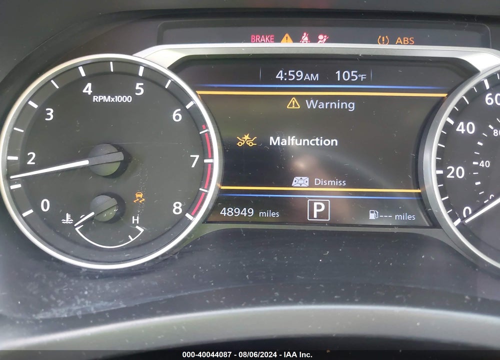 2023 NISSAN SENTRA SV XTRONIC CVT VIN: 3N1AB8CV4PY244628