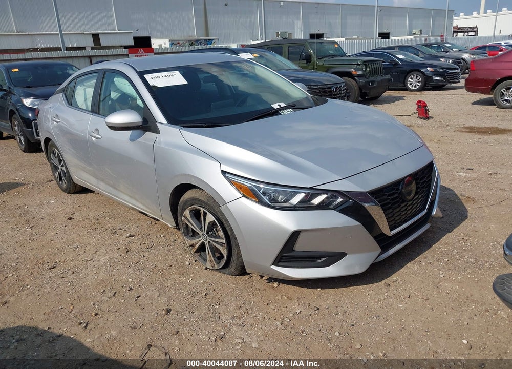2023 NISSAN SENTRA SV XTRONIC CVT VIN: 3N1AB8CV4PY244628