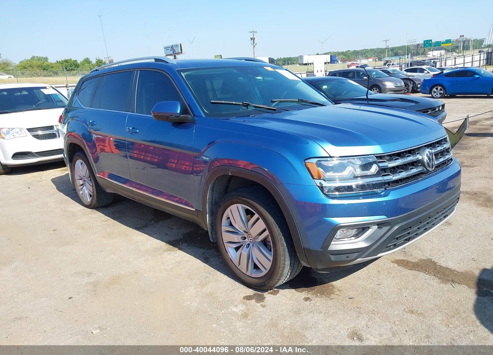 2019 VOLKSWAGEN ATLAS 3.6L V6 SEL VIN: 1V2MR2CA3KC555774