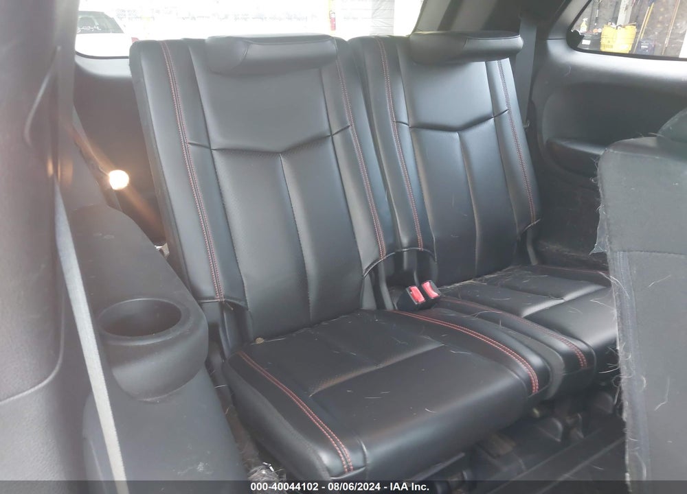 2015 DODGE DURANGO R/T VIN: 1C4SDJCT1FC245986