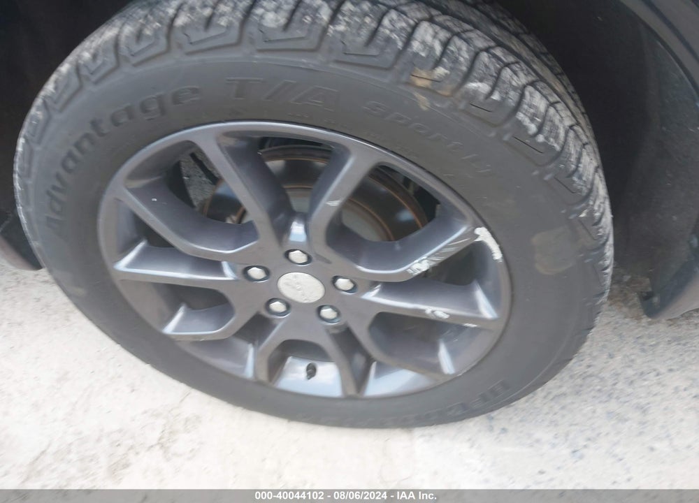 2015 DODGE DURANGO R/T VIN: 1C4SDJCT1FC245986