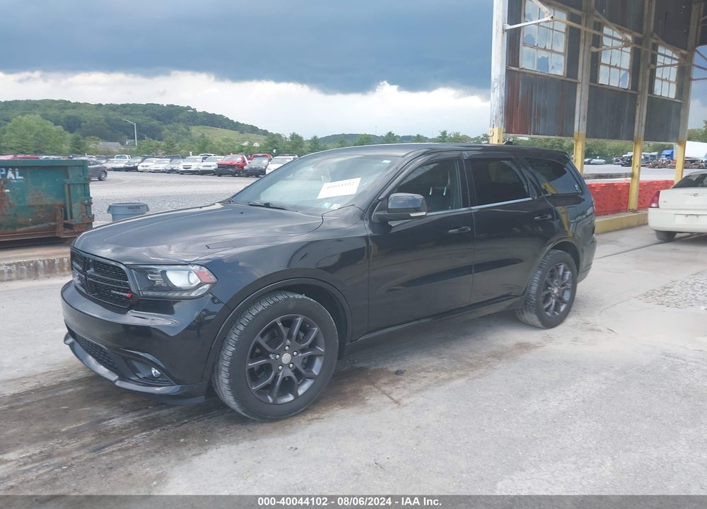 2015 DODGE DURANGO R/T VIN: 1C4SDJCT1FC245986