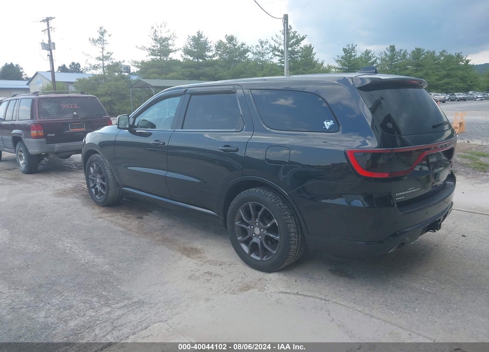 2015 DODGE DURANGO R/T VIN: 1C4SDJCT1FC245986