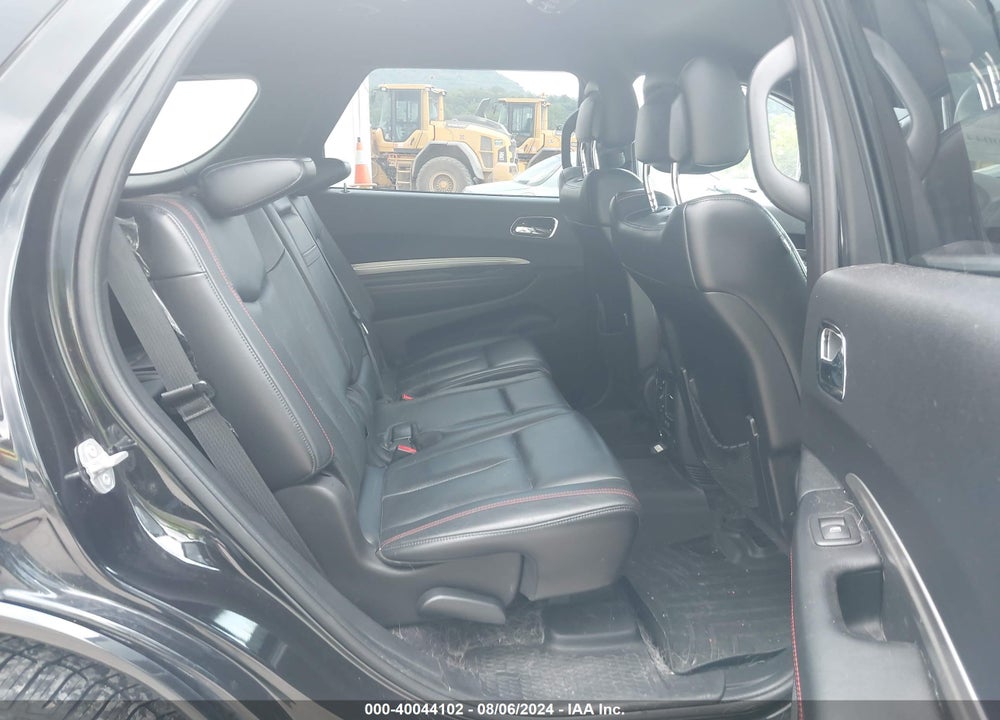 2015 DODGE DURANGO R/T VIN: 1C4SDJCT1FC245986