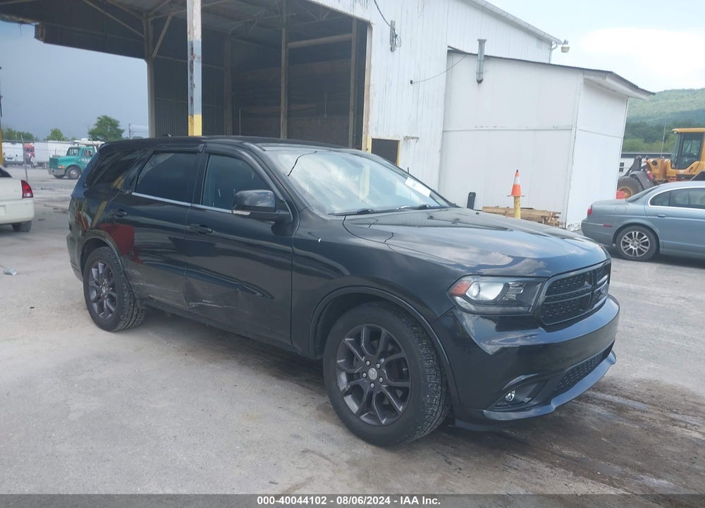 2015 DODGE DURANGO R/T VIN: 1C4SDJCT1FC245986