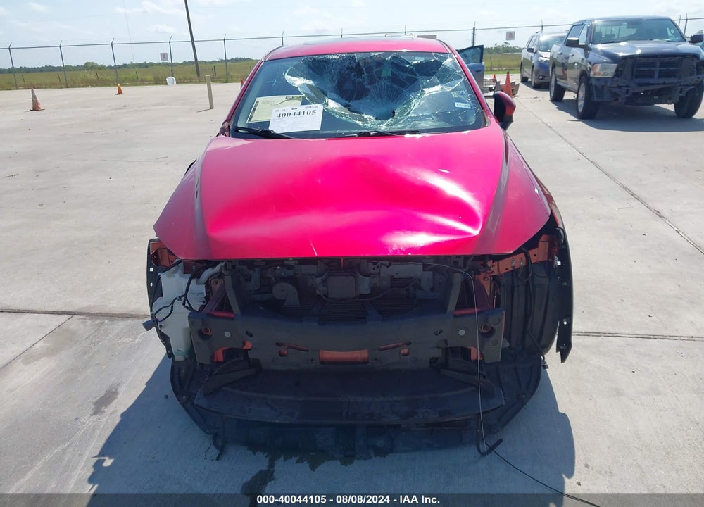 2019 MAZDA CX-3 GRAND TOURING VIN: JM1DKDD74K0412256