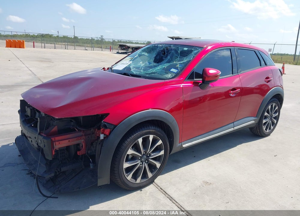 2019 MAZDA CX-3 GRAND TOURING VIN: JM1DKDD74K0412256