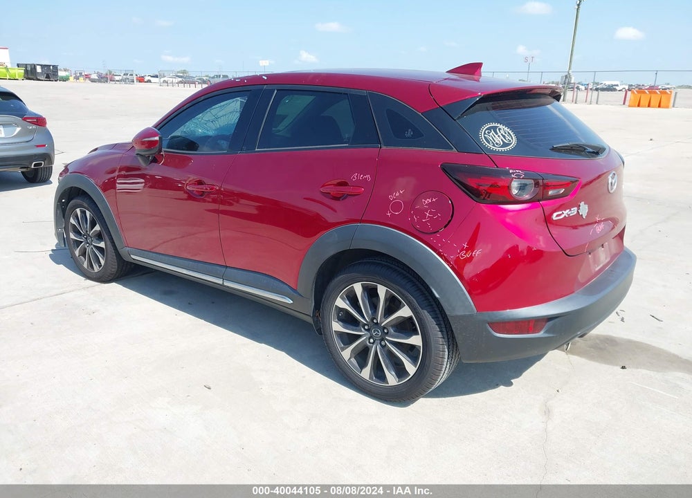 2019 MAZDA CX-3 GRAND TOURING VIN: JM1DKDD74K0412256
