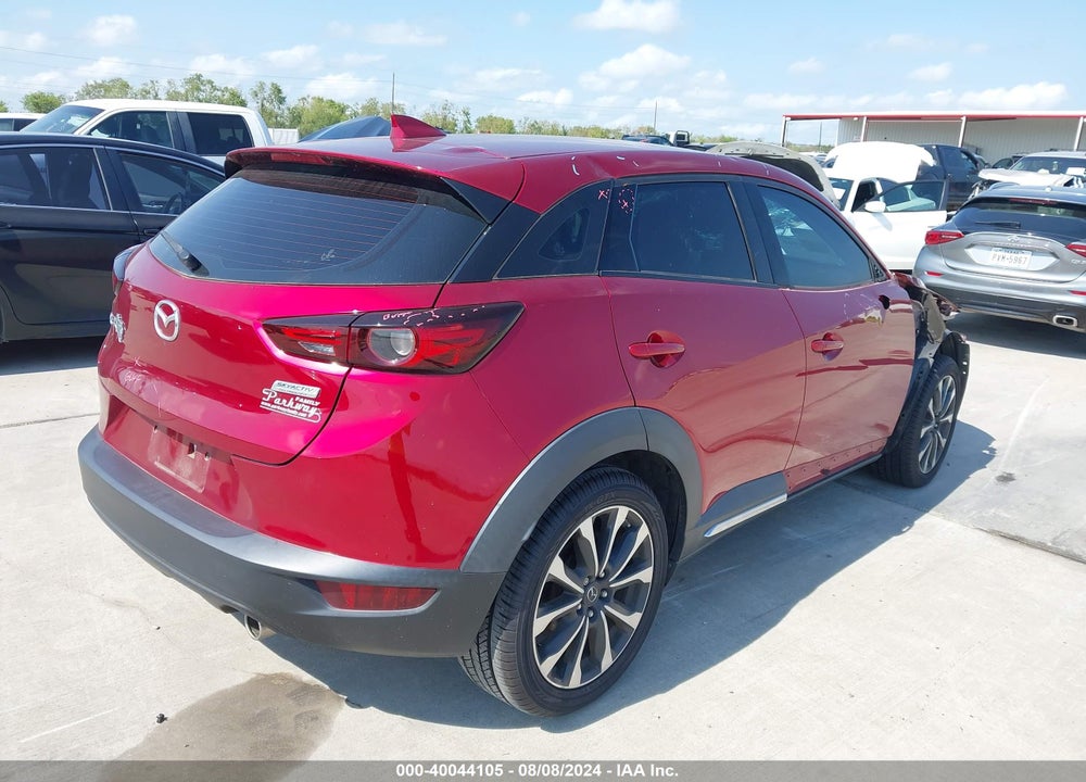 2019 MAZDA CX-3 GRAND TOURING VIN: JM1DKDD74K0412256