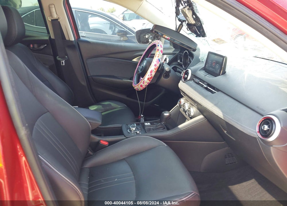 2019 MAZDA CX-3 GRAND TOURING VIN: JM1DKDD74K0412256