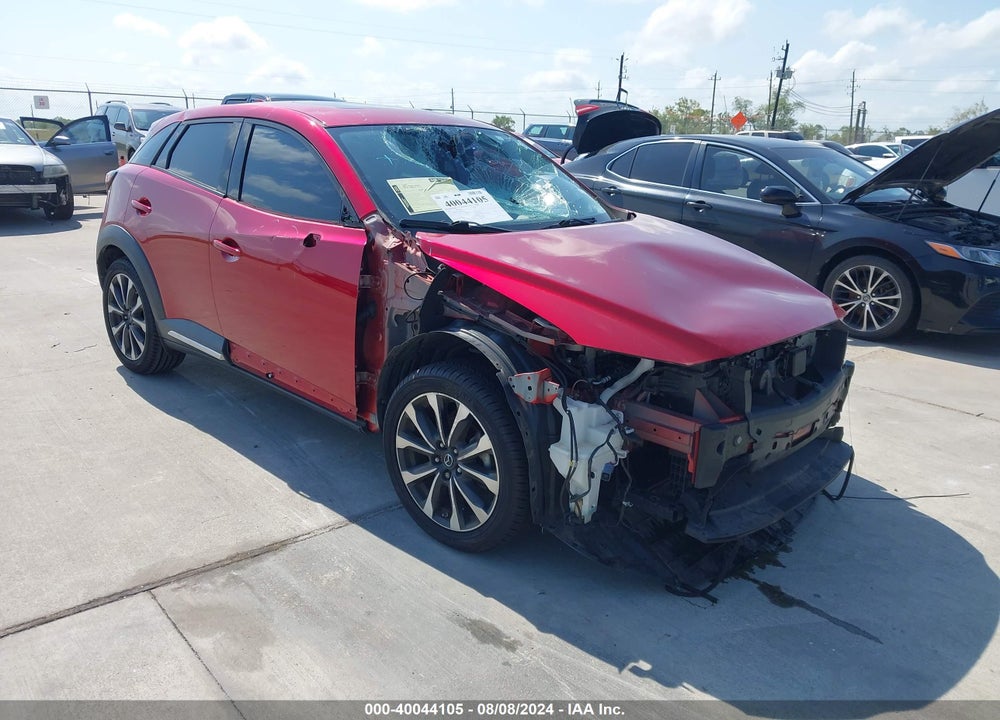 2019 MAZDA CX-3 GRAND TOURING VIN: JM1DKDD74K0412256