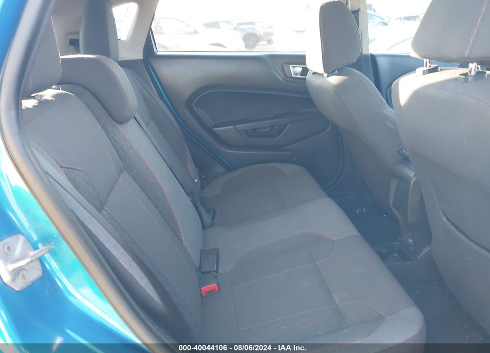 2014 FORD FIESTA SE VIN: 3FADP4EJ5EM125737