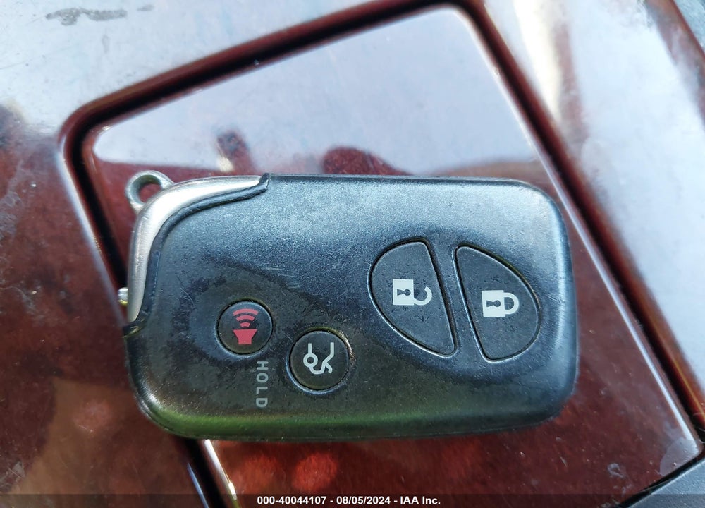 2007 LEXUS IS 250 VIN: JTHBK262X72057097