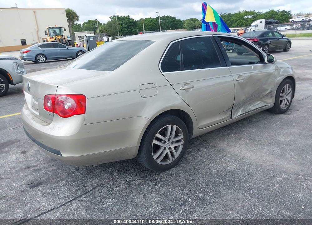 2006 VOLKSWAGEN JETTA 2.5 VIN: 3VWRF71K36M619399