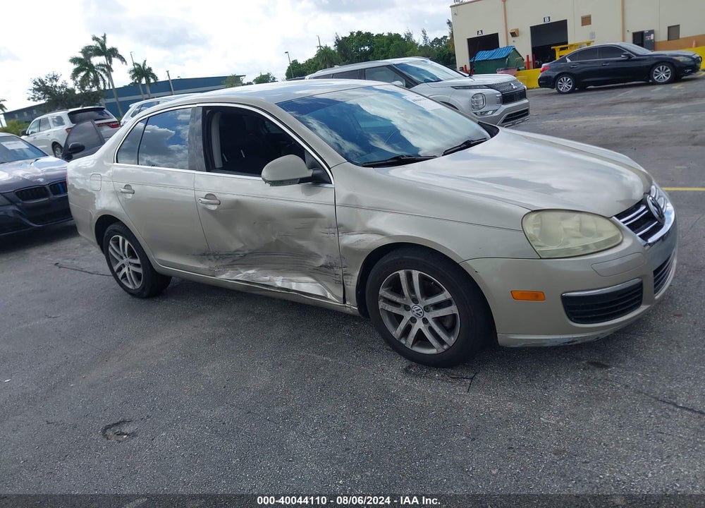 2006 VOLKSWAGEN JETTA 2.5 VIN: 3VWRF71K36M619399