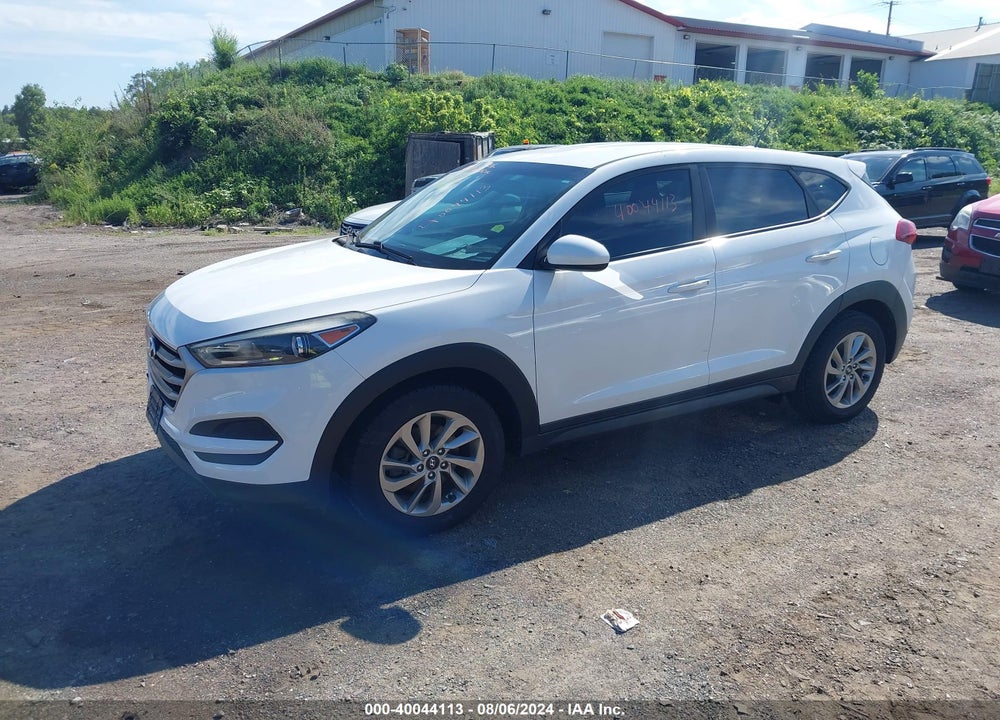 2017 HYUNDAI TUCSON SE/SE PLUS VIN: KM8J23A46HU342599