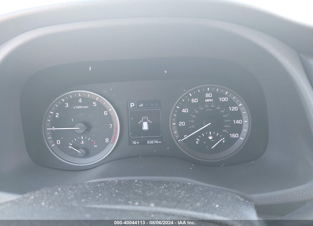 2017 HYUNDAI TUCSON SE/SE PLUS VIN: KM8J23A46HU342599