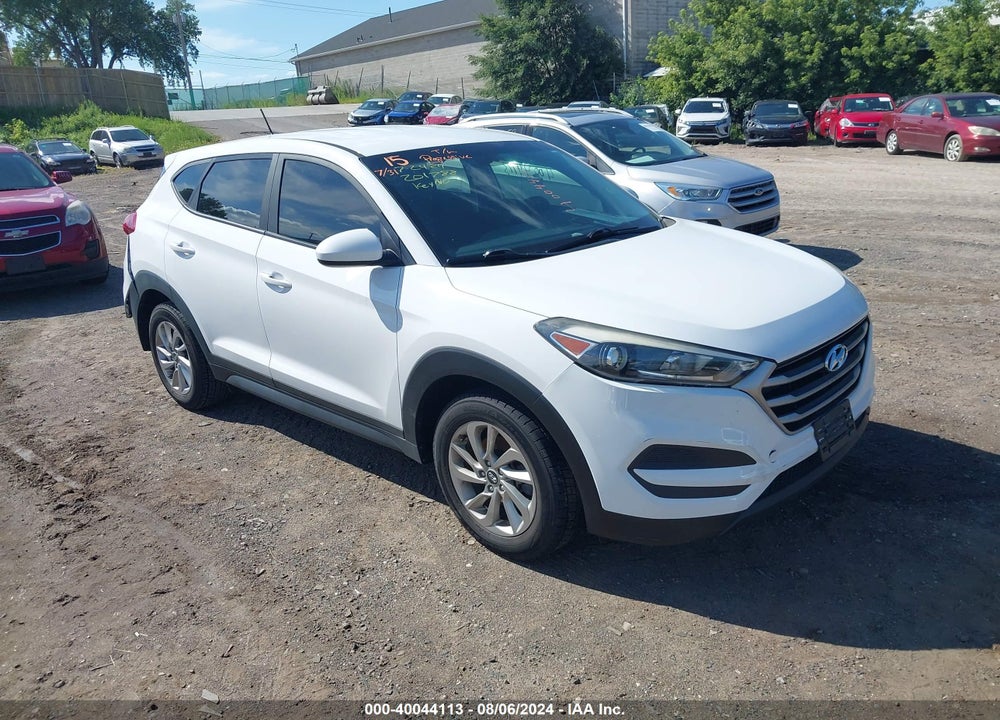 2017 HYUNDAI TUCSON SE/SE PLUS VIN: KM8J23A46HU342599