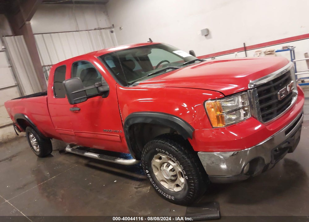 2008 GMC SIERRA 2500HD SLE1 VIN: 1GTHK29K28E179251