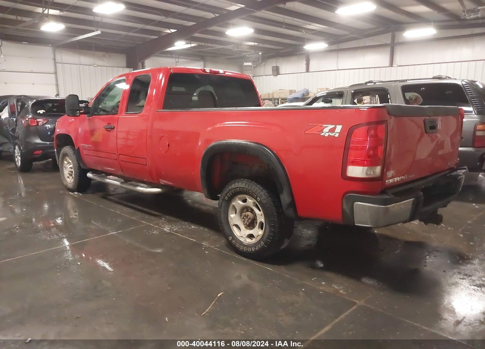 2008 GMC SIERRA 2500HD SLE1 VIN: 1GTHK29K28E179251