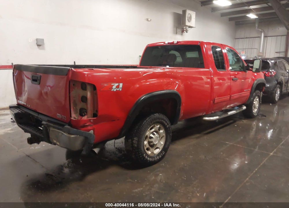 2008 GMC SIERRA 2500HD SLE1 VIN: 1GTHK29K28E179251