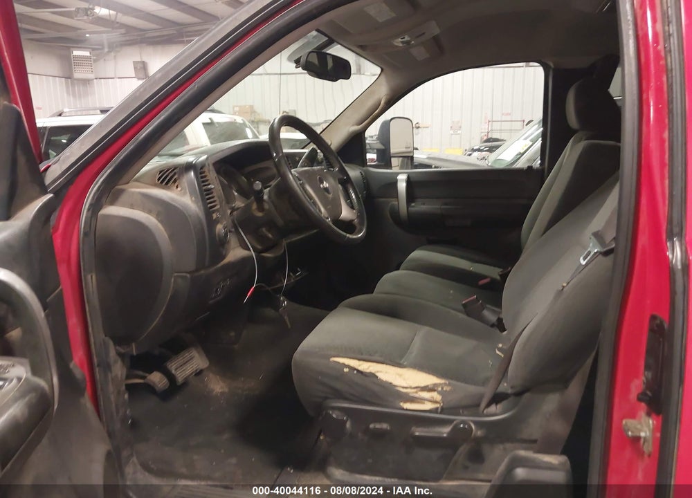 2008 GMC SIERRA 2500HD SLE1 VIN: 1GTHK29K28E179251