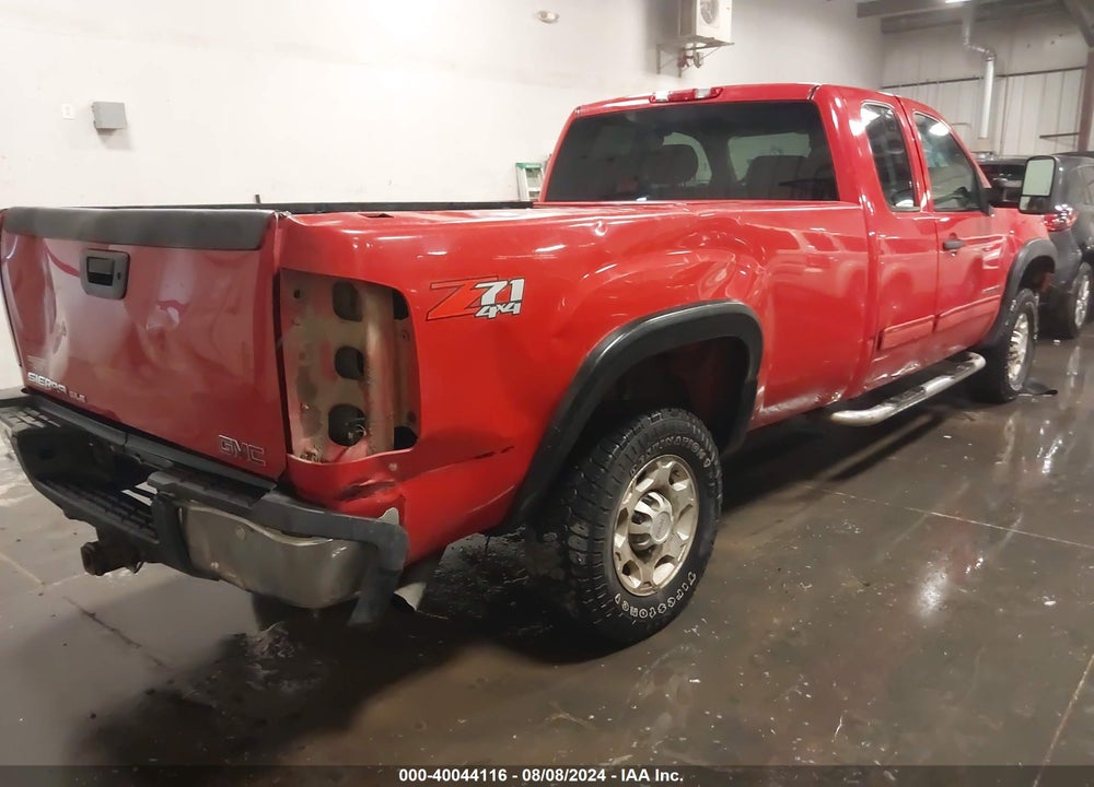 2008 GMC SIERRA 2500HD SLE1 VIN: 1GTHK29K28E179251