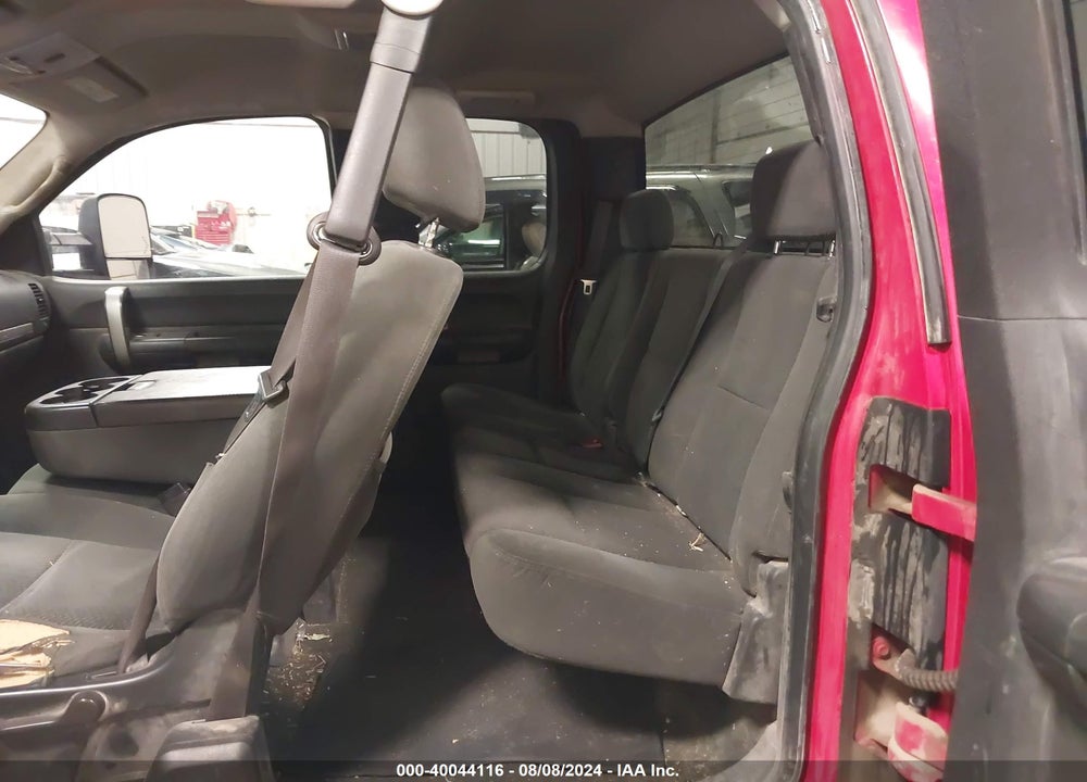 2008 GMC SIERRA 2500HD SLE1 VIN: 1GTHK29K28E179251