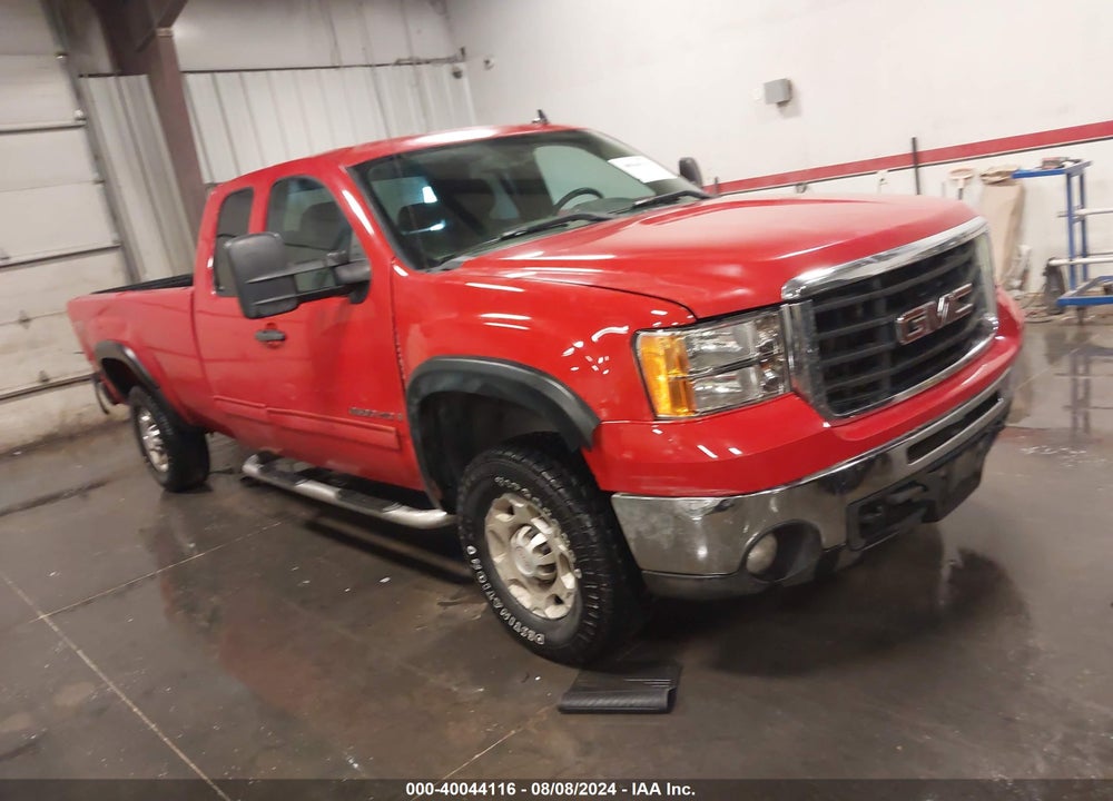 2008 GMC SIERRA 2500HD SLE1 VIN: 1GTHK29K28E179251