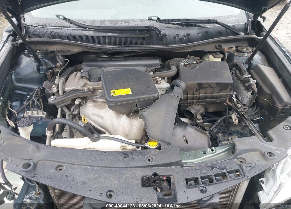 2014 TOYOTA CAMRY SE VIN: 4T1BF1FK5EU447246