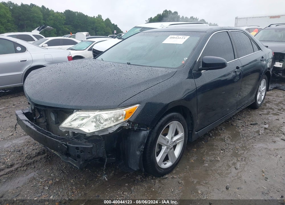 2014 TOYOTA CAMRY SE VIN: 4T1BF1FK5EU447246