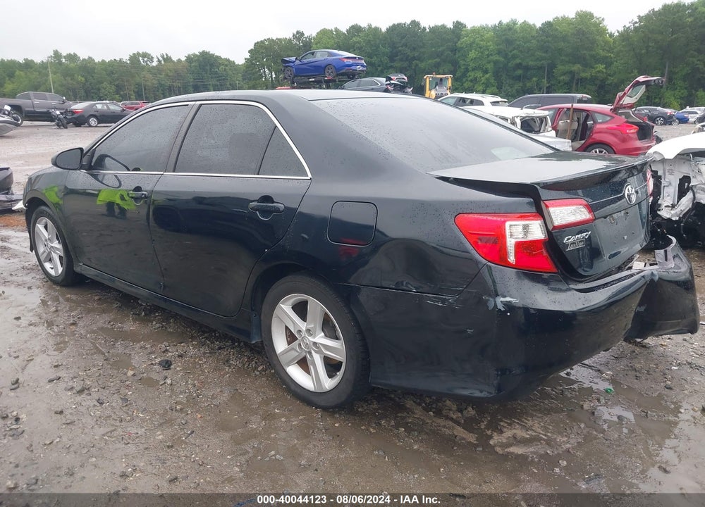 2014 TOYOTA CAMRY SE VIN: 4T1BF1FK5EU447246