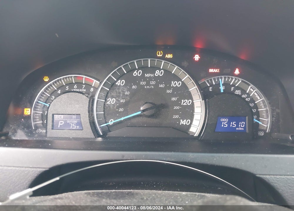 2014 TOYOTA CAMRY SE VIN: 4T1BF1FK5EU447246