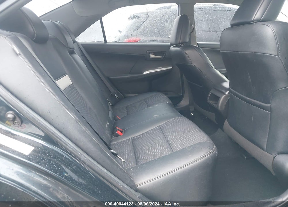 2014 TOYOTA CAMRY SE VIN: 4T1BF1FK5EU447246