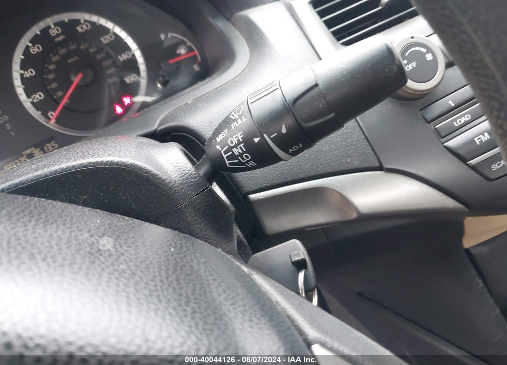 2010 HONDA ACCORD 2.4 EX VIN: 1HGCS1B78AA007153