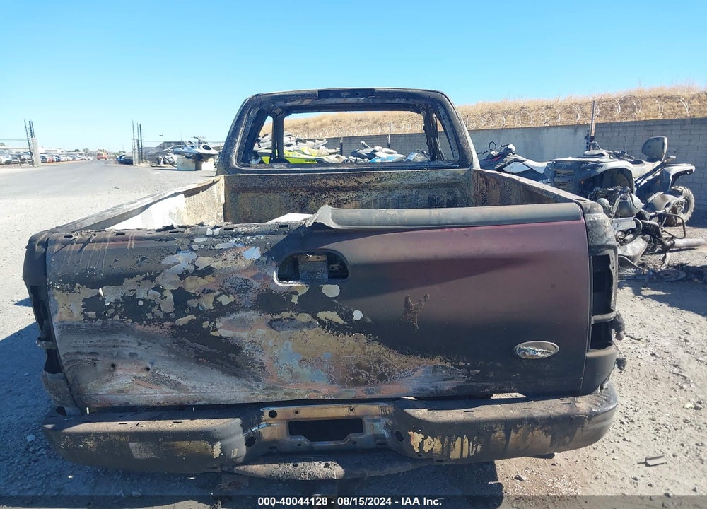 1998 FORD F-150 VIN: 1FTRX18L8WKA33476