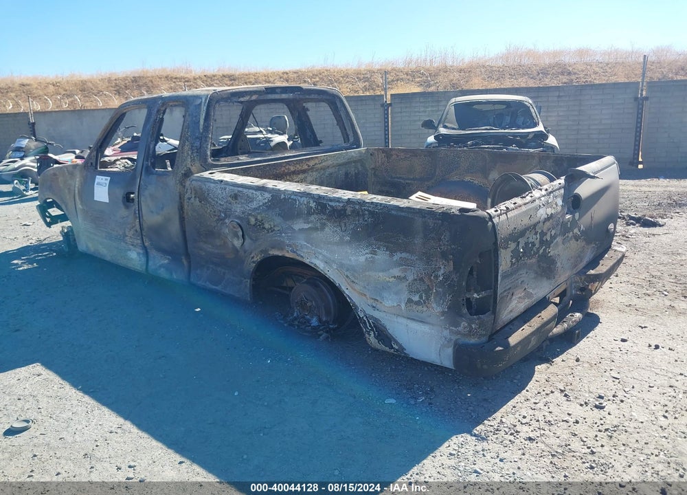 1998 FORD F-150 VIN: 1FTRX18L8WKA33476