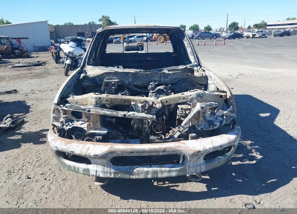 1998 FORD F-150 VIN: 1FTRX18L8WKA33476