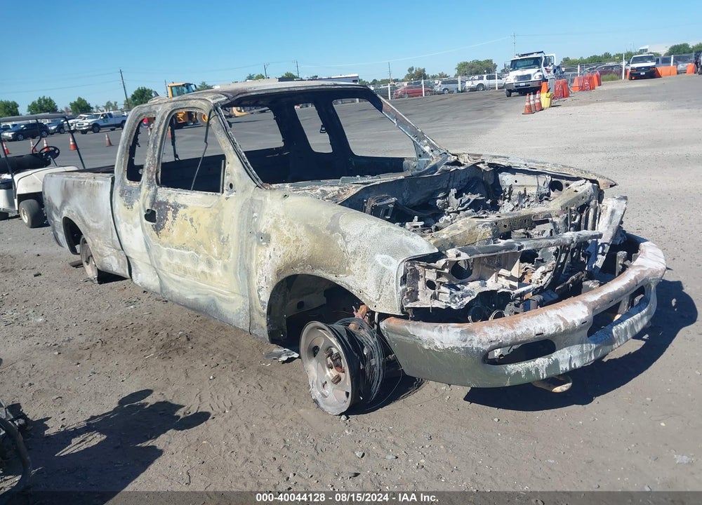 1998 FORD F-150 VIN: 1FTRX18L8WKA33476