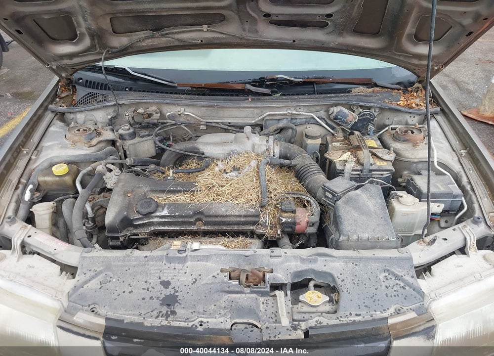 1997 MAZDA PROTEGE DX/LX VIN: JM1BC1416V0159945