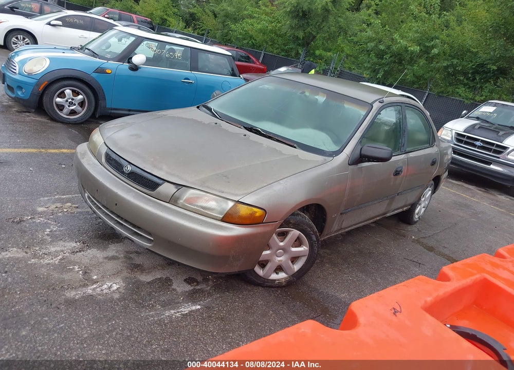 1997 MAZDA PROTEGE DX/LX VIN: JM1BC1416V0159945