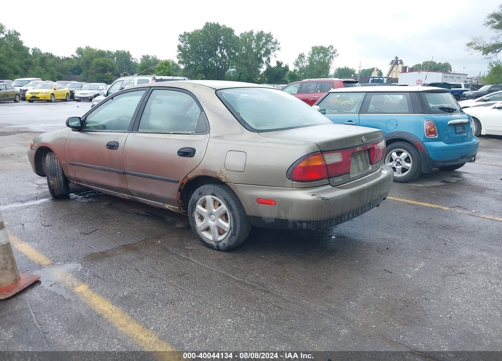 1997 MAZDA PROTEGE DX/LX VIN: JM1BC1416V0159945
