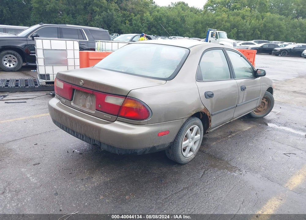1997 MAZDA PROTEGE DX/LX VIN: JM1BC1416V0159945