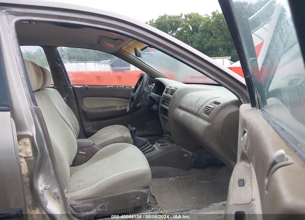 1997 MAZDA PROTEGE DX/LX VIN: JM1BC1416V0159945