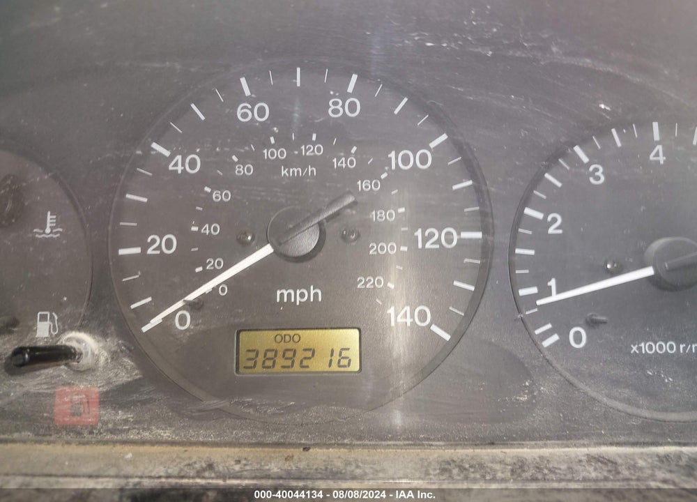 1997 MAZDA PROTEGE DX/LX VIN: JM1BC1416V0159945