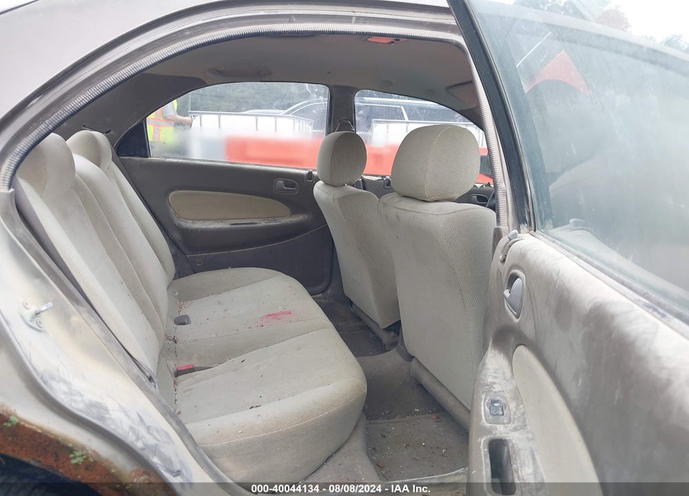 1997 MAZDA PROTEGE DX/LX VIN: JM1BC1416V0159945